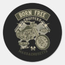 Recherche de motards autocollants Drôle