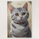 Recherche de chatte puzzles Pour animaux