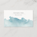 Suche nach türkis aquarell visitenkarten Minimal