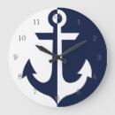 Suche nach anchor wanduhren White