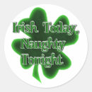Recherche de irish shamrock autocollants Chance de l'irlandais