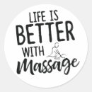Recherche de masseur autocollants Massothérapeute