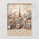 Recherche de tokyo cartes postales Culture japonaise