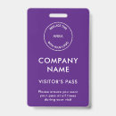 Suche nach besucher ausweise Minimalistisch