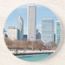 Suche nach chicago illinois untersetzer Stadtbild
