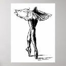 Recherche de chaussure de ballet posters Classique