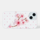Recherche de fleurs de cerisier roses iphone coques Mignon