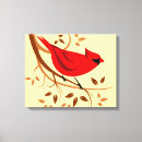Recherche de cardinal painting toiles Faune