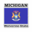 Suche nach michigan flagge aufkleber Vereinte staaten