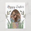 Recherche de bébé lapin cartes postales Moderne