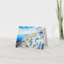 Suche nach santorin karten Aquarell