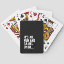 Recherche de drôle jeux de cartes Citation