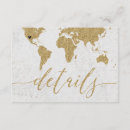 Recherche de world traveler invitations Élégant