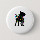 Recherche de bull terrier badges Loup