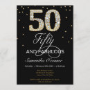 Recherche de diamant anniversaire invitations Élégant