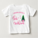 Suche nach babys erstes weihnachten tshirts Baby girl