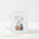 Recherche de chat noir halloween tasses Tricher ou traiter