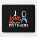 Suche nach erschwinglich mousepads T1d bewusstsein