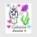 Recherche de décalcomanie autocollants Licorne