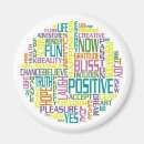 Recherche de soyez positif magnets Gratitude