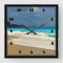 Recherche de bleu de turquoise horloges Été