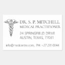 Recherche de professionnel de la santé autocollants Clinique