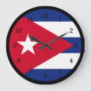 Recherche de le cuba horloges Drapeau de cuba