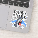 Recherche de daddy shark Chanson