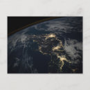 Recherche de pollution cartes postales Terre