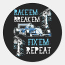 Suche nach car racing aufkleber Rennen