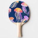 Recherche de méduse raquettes ping pong Animal