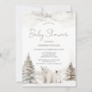 Suche nach winterthema party einladungen Geschlechtsneutrale babydusche