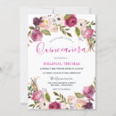 Suche nach quinceanera 15 geburtstag einladungen Rosa