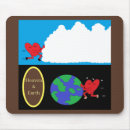 Suche nach wolke himmel mousepads Herz