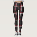 Recherche de tartan leggings Noir