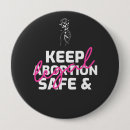 Recherche de avortement badges Féministe