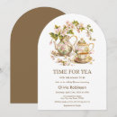 Suche nach tea time einladungen Vintag