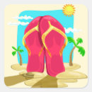 Suche nach flip flops aufkleber Sonne