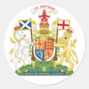 Recherche de symboles nationaux autocollants Écossaise