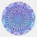 Recherche de kaléidoscope autocollants Motif