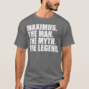 Recherche de maximus tshirts Drôle