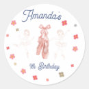 Recherche de ballerina ballet autocollants Anniversaire tutu