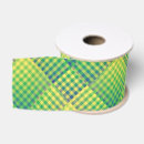 Recherche de vert bleu rubans Abstrait