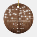 Recherche de rustic wedding ornements Mr and mrs