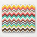 Recherche de zigzag jaune tapis souris Rayures