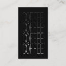 Recherche de expresso cartes visite Espresso
