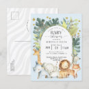 Recherche de petit animal invitations Mother to be