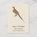 Recherche de pigeons cartes visite Illustration