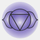Recherche de troisième chakra autocollants Méditation