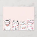 Suche nach rosa kätzchen postkarten Kitty